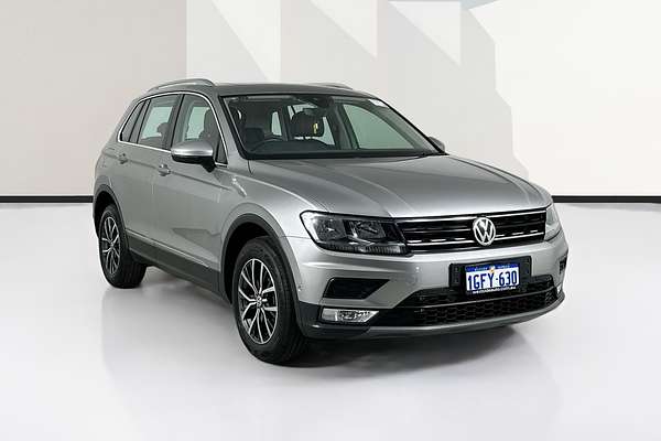 2017 Volkswagen Tiguan 132 TSI COMFORTLINE 5NA