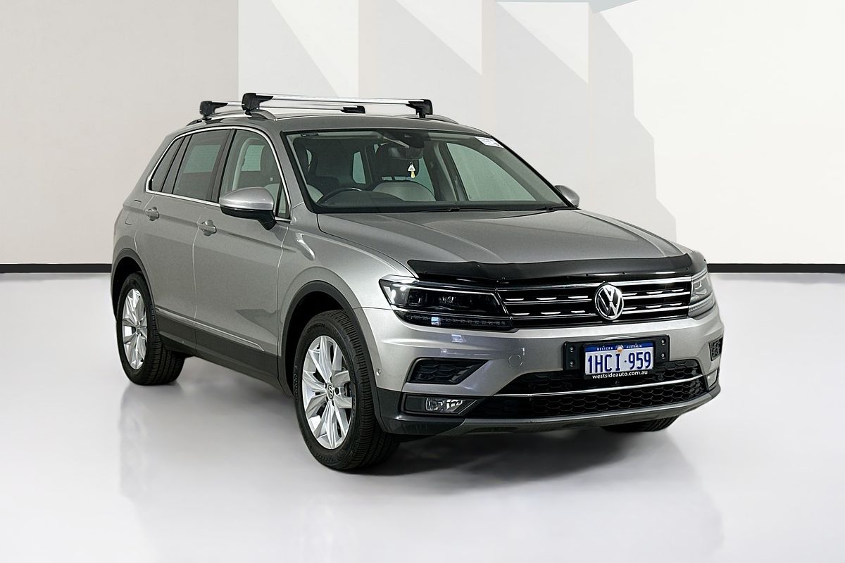 2017 Volkswagen Tiguan 162 TSI HIGHLINE 5NA