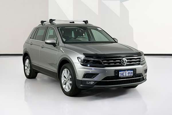 2017 Volkswagen Tiguan 162 TSI HIGHLINE 5NA