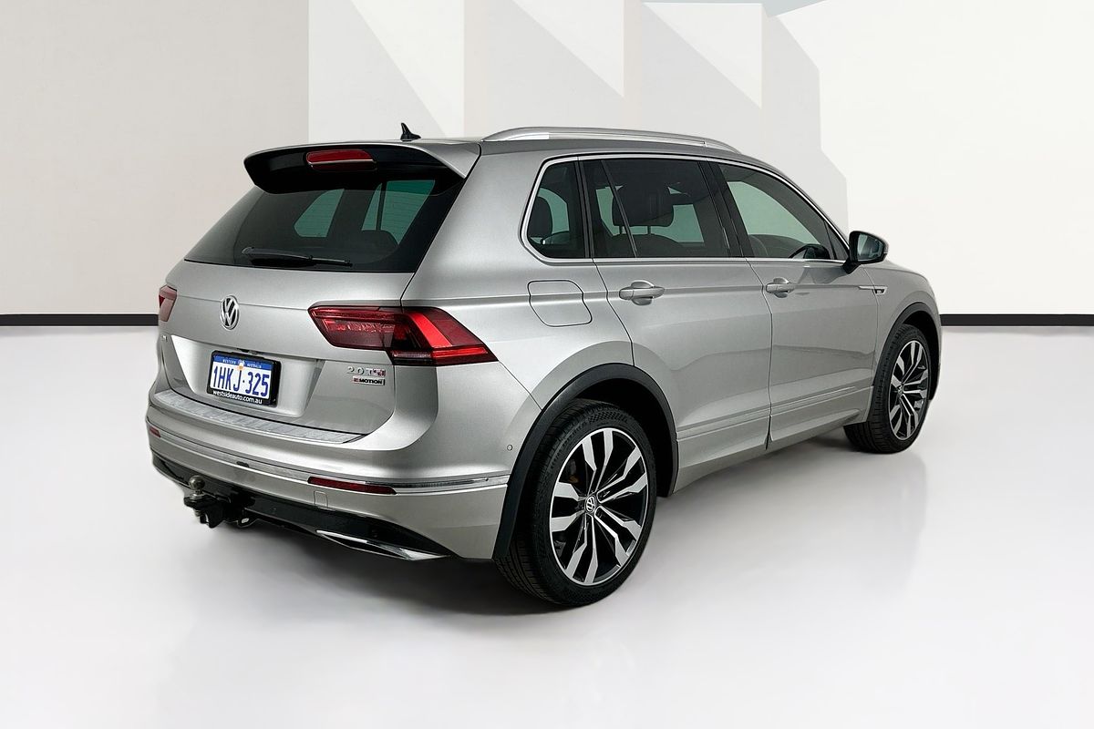 2017 Volkswagen TIGUAN 162 TSI HIGHLINE 5NA