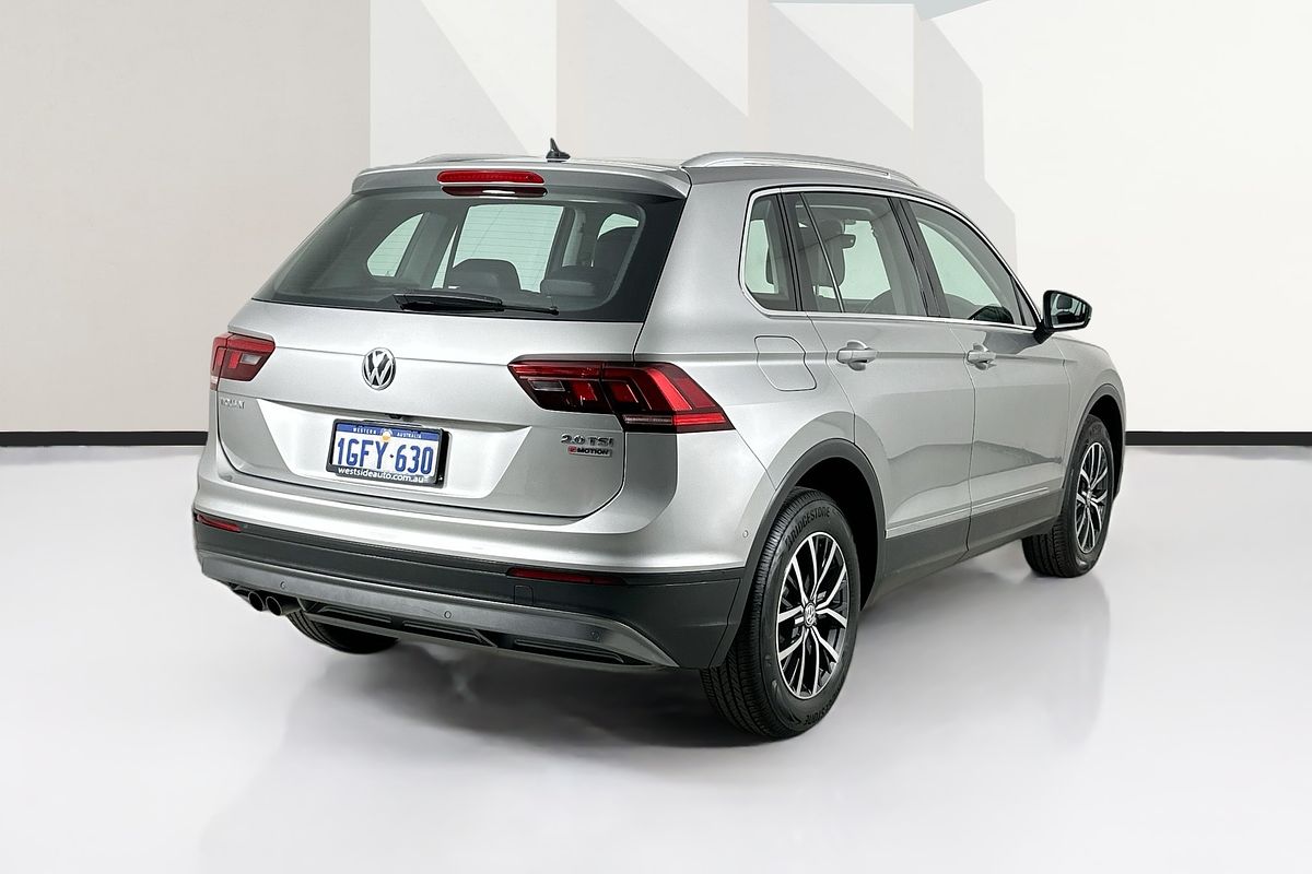 2017 Volkswagen Tiguan 132 TSI COMFORTLINE 5NA