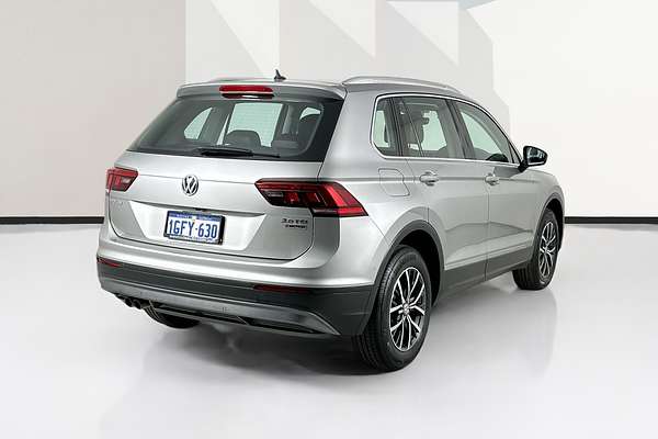 2017 Volkswagen Tiguan 132 TSI COMFORTLINE 5NA