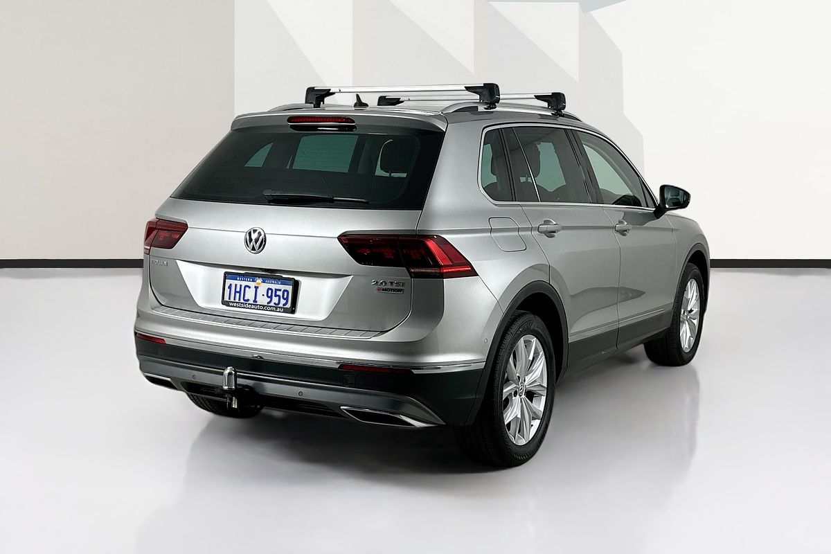 2017 Volkswagen Tiguan 162 TSI HIGHLINE 5NA