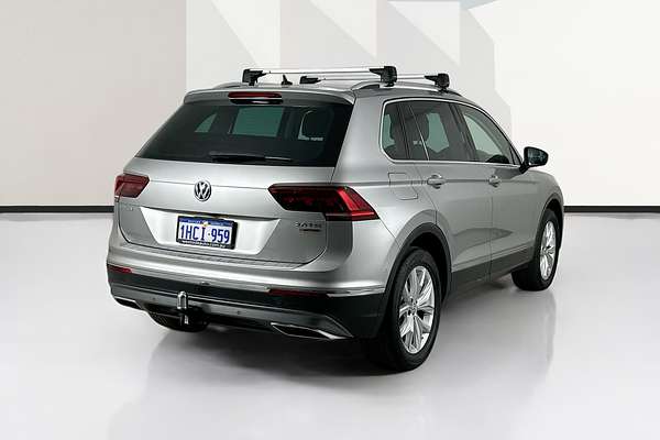 2017 Volkswagen Tiguan 162 TSI HIGHLINE 5NA