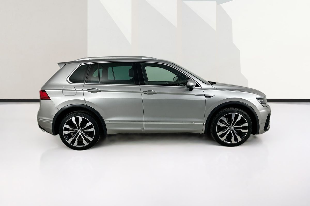 2017 Volkswagen TIGUAN 162 TSI HIGHLINE 5NA
