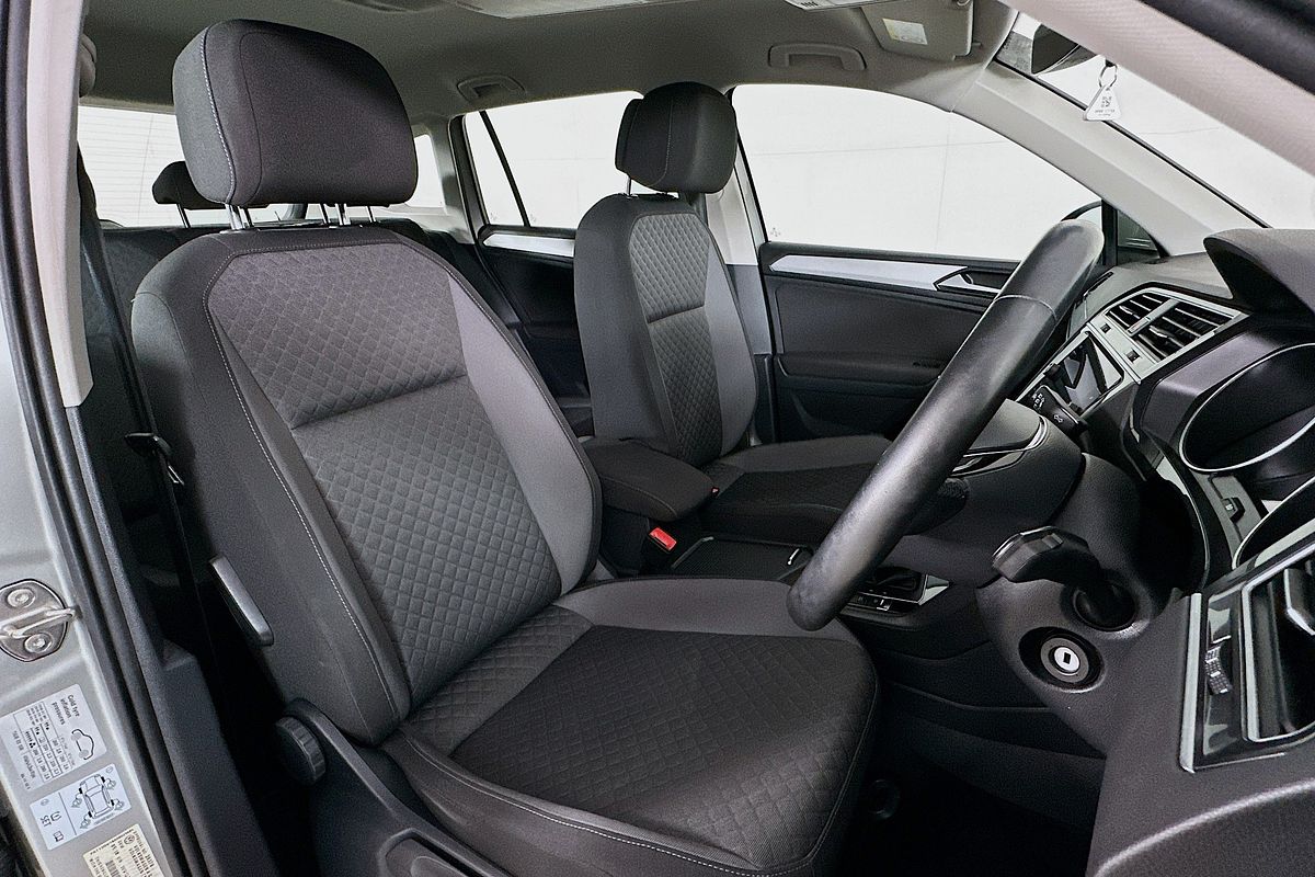 2018 Volkswagen TIGUAN 110 TSI COMFORTLINE 5NA MY18