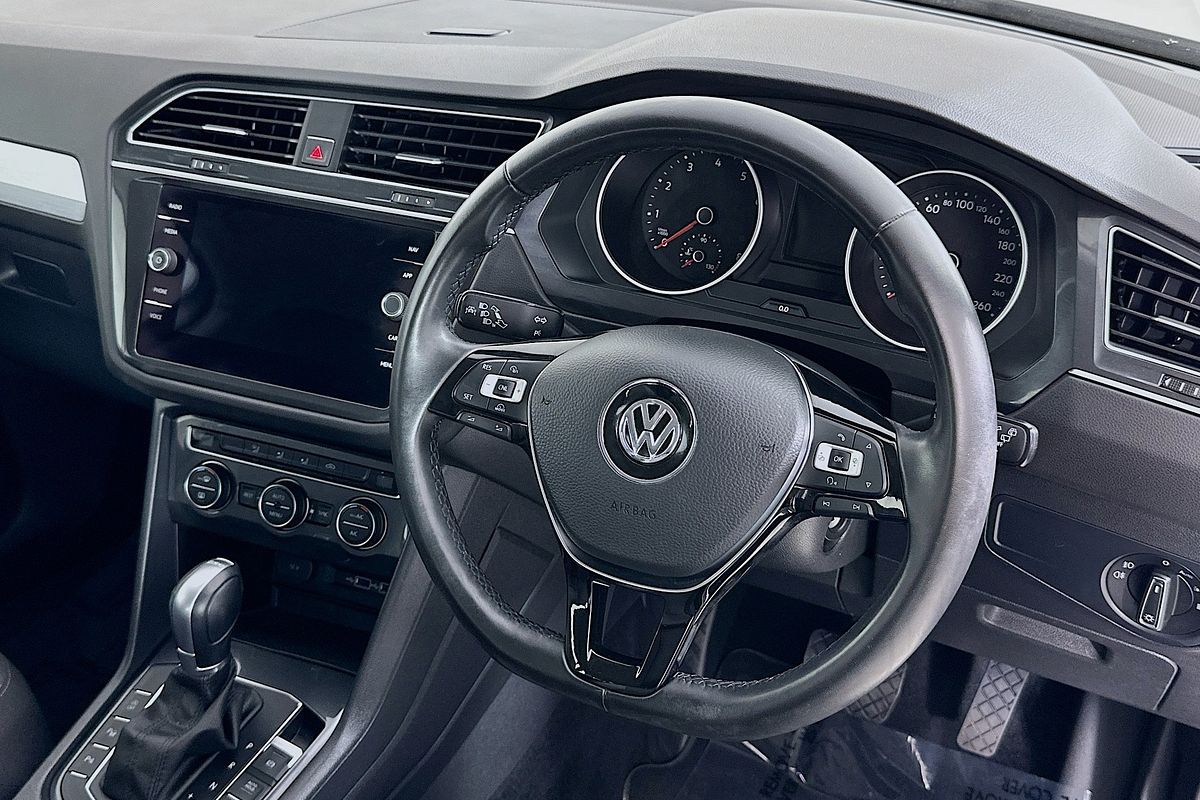 2018 Volkswagen TIGUAN 110 TSI COMFORTLINE 5NA MY18