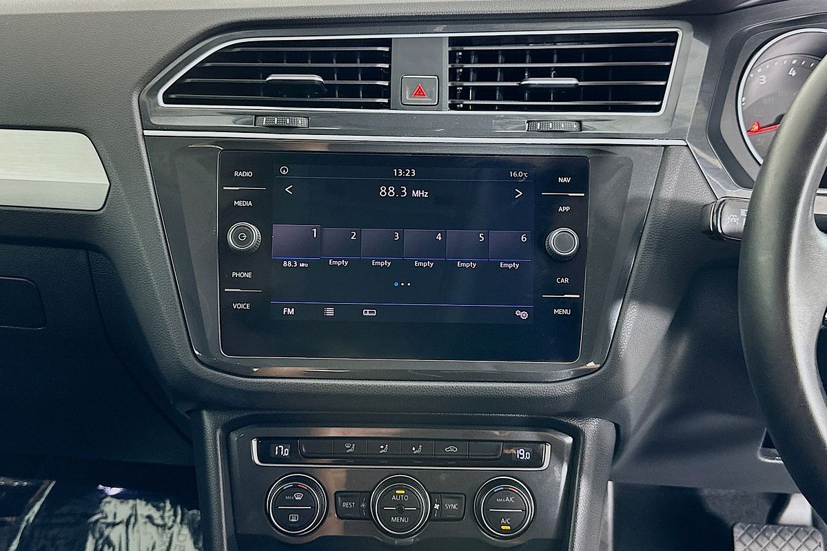 2018 Volkswagen TIGUAN 110 TSI COMFORTLINE 5NA MY18
