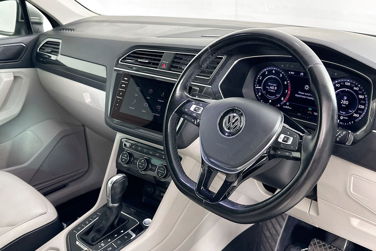 2017 Volkswagen Tiguan 162 TSI HIGHLINE 5NA