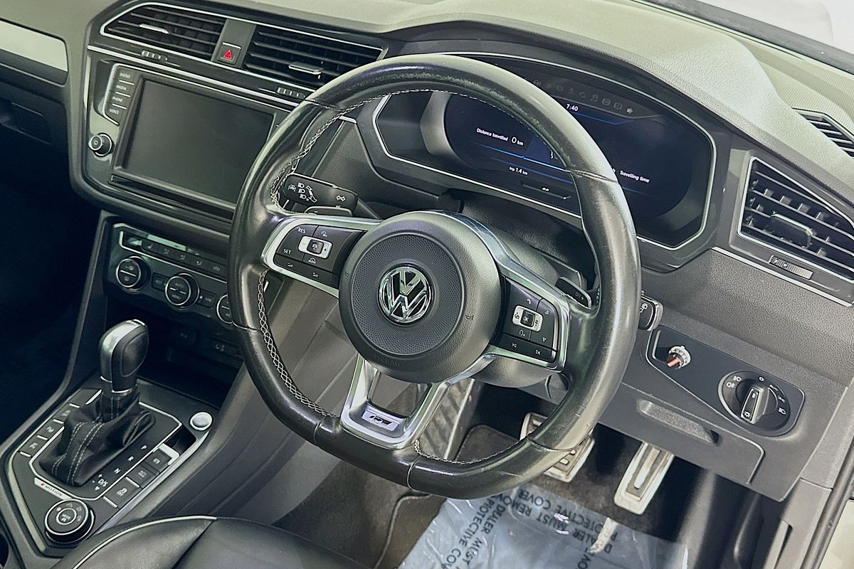2017 Volkswagen TIGUAN 162 TSI HIGHLINE 5NA