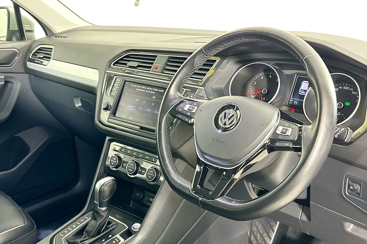 2017 Volkswagen Tiguan 132 TSI COMFORTLINE 5NA