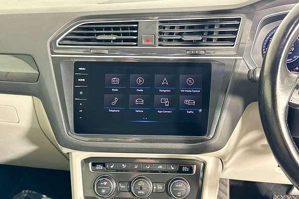 2017 Volkswagen Tiguan 162 TSI HIGHLINE 5NA