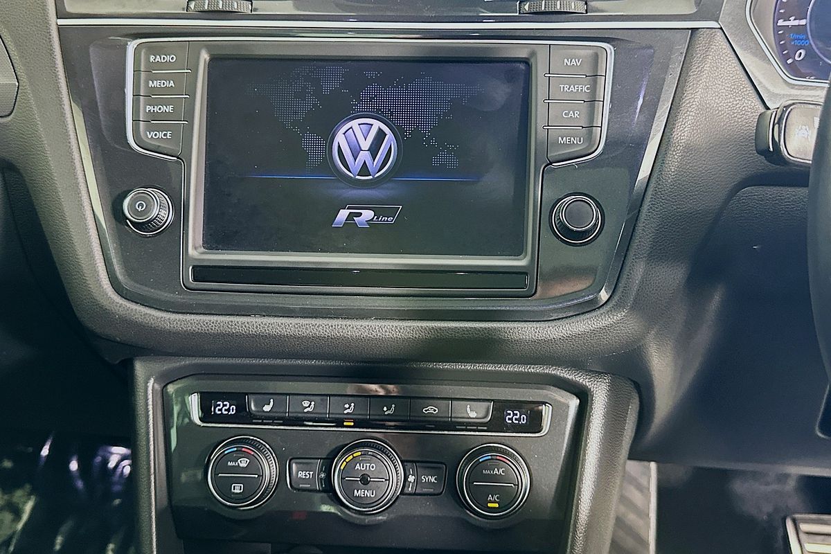 2017 Volkswagen TIGUAN 162 TSI HIGHLINE 5NA