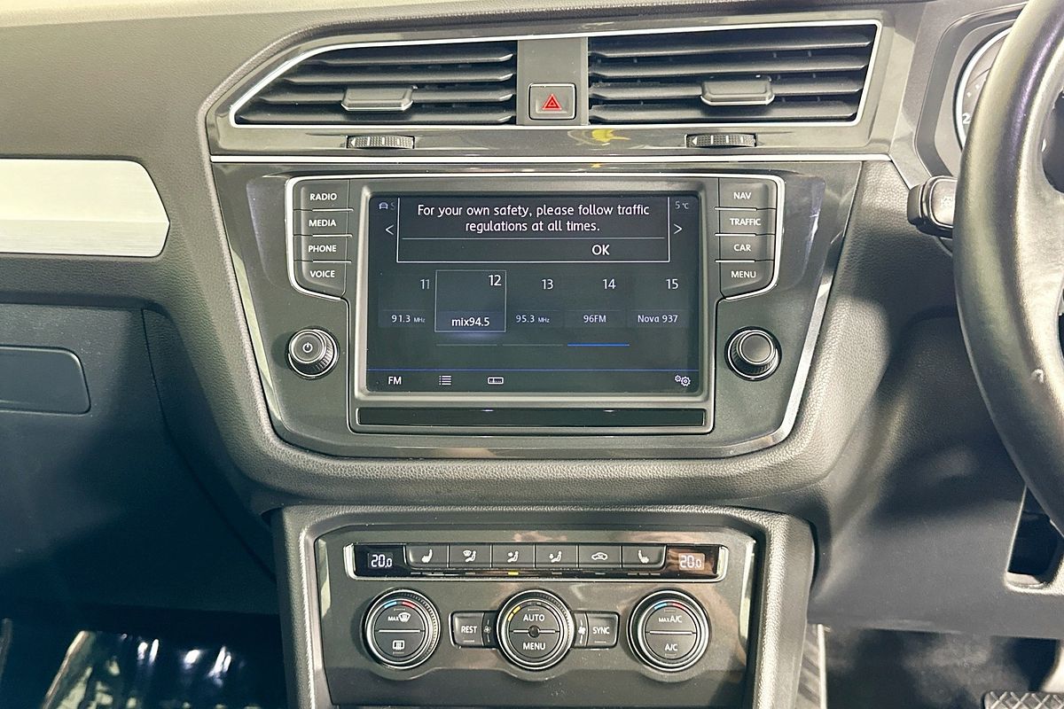 2017 Volkswagen Tiguan 132 TSI COMFORTLINE 5NA