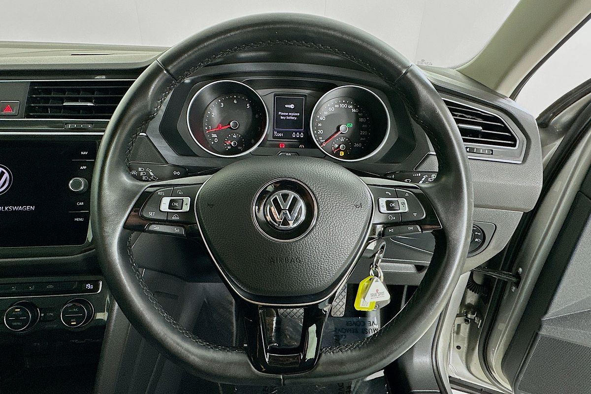 2018 Volkswagen TIGUAN 110 TSI COMFORTLINE 5NA MY18