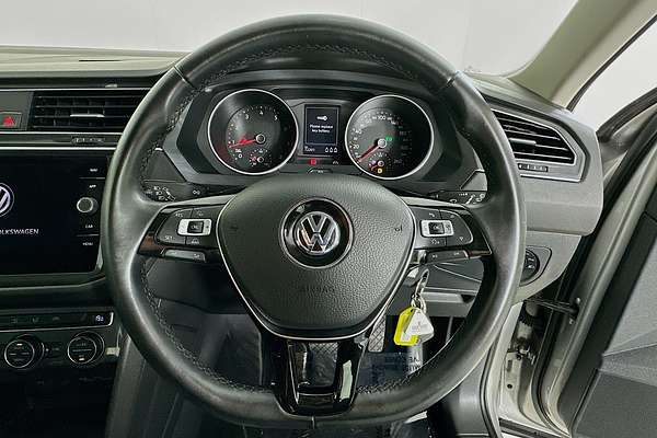 2018 Volkswagen TIGUAN 110 TSI COMFORTLINE 5NA MY18