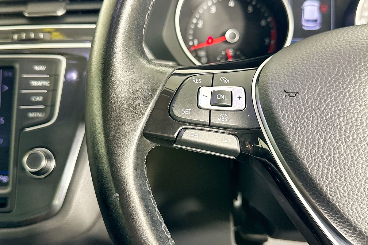 2017 Volkswagen Tiguan 132 TSI COMFORTLINE 5NA