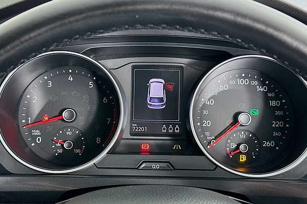 2018 Volkswagen TIGUAN 110 TSI COMFORTLINE 5NA MY18