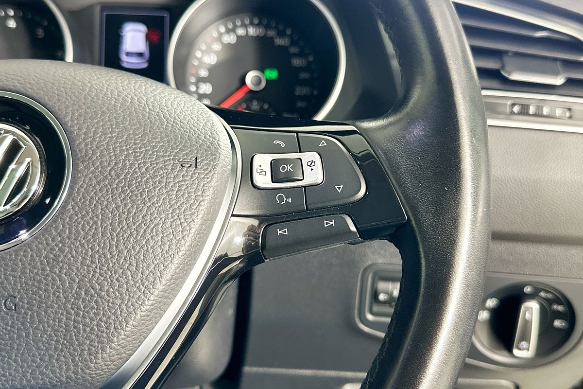 2017 Volkswagen Tiguan 132 TSI COMFORTLINE 5NA