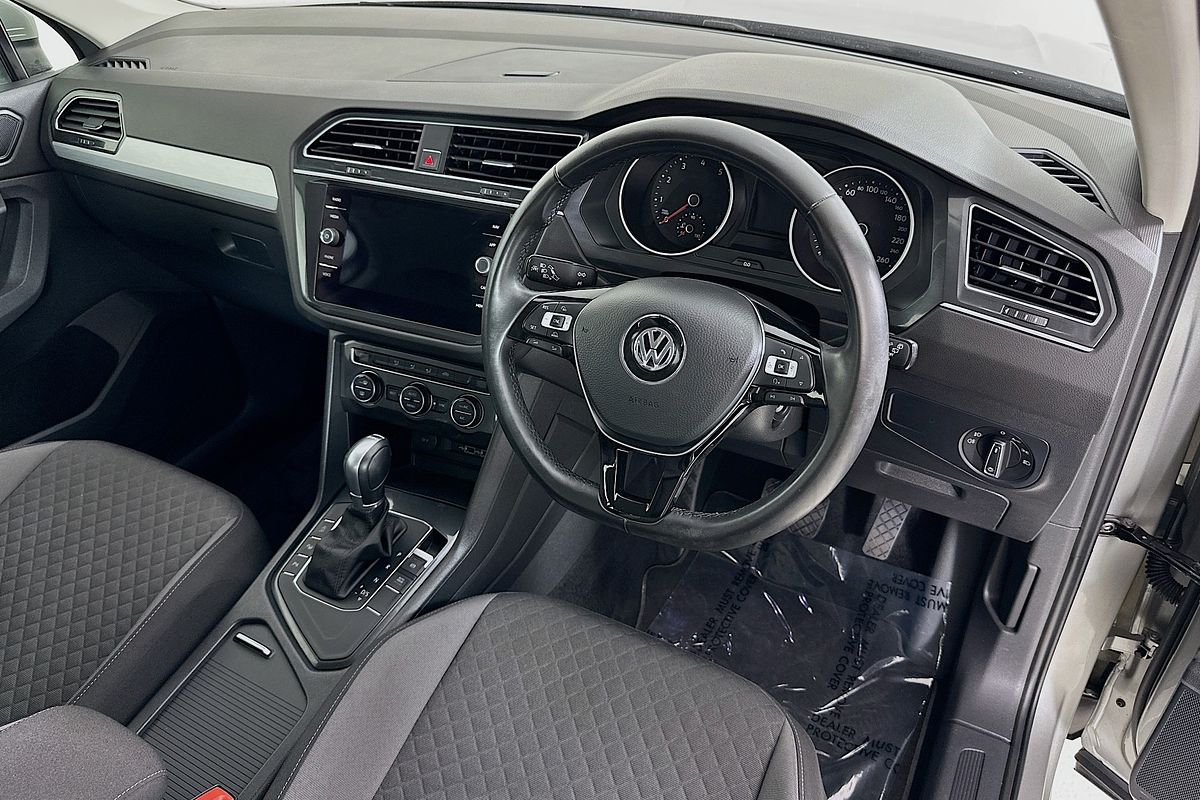2018 Volkswagen TIGUAN 110 TSI COMFORTLINE 5NA MY18