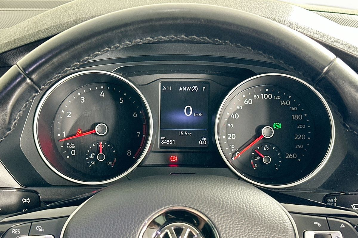 2017 Volkswagen Tiguan 132 TSI COMFORTLINE 5NA