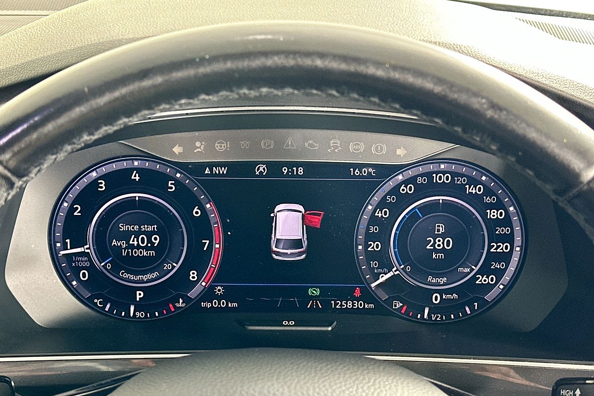 2017 Volkswagen Tiguan 162 TSI HIGHLINE 5NA