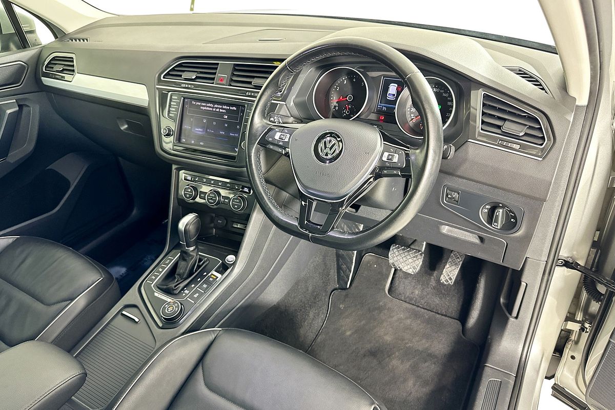2017 Volkswagen Tiguan 132 TSI COMFORTLINE 5NA