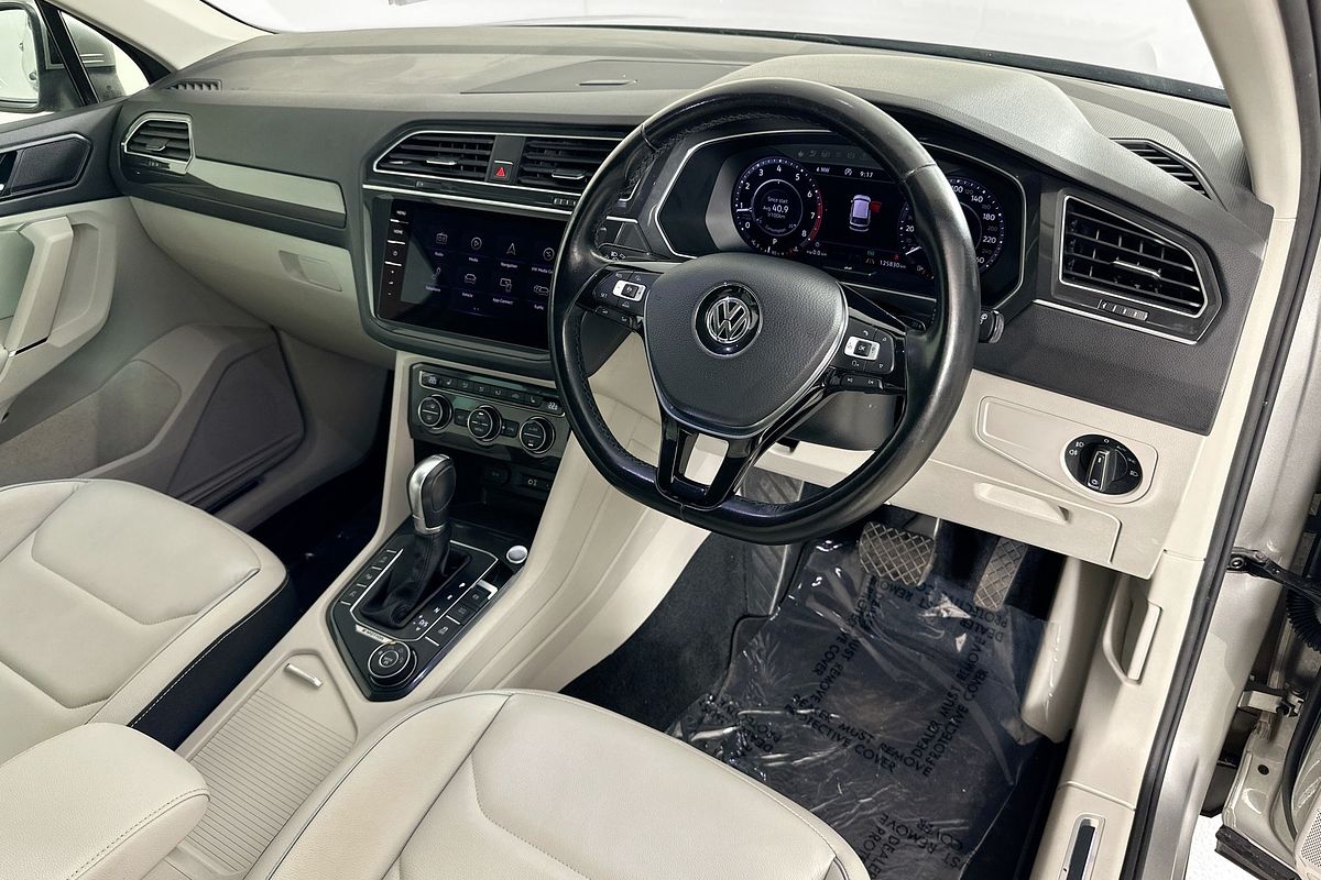 2017 Volkswagen Tiguan 162 TSI HIGHLINE 5NA