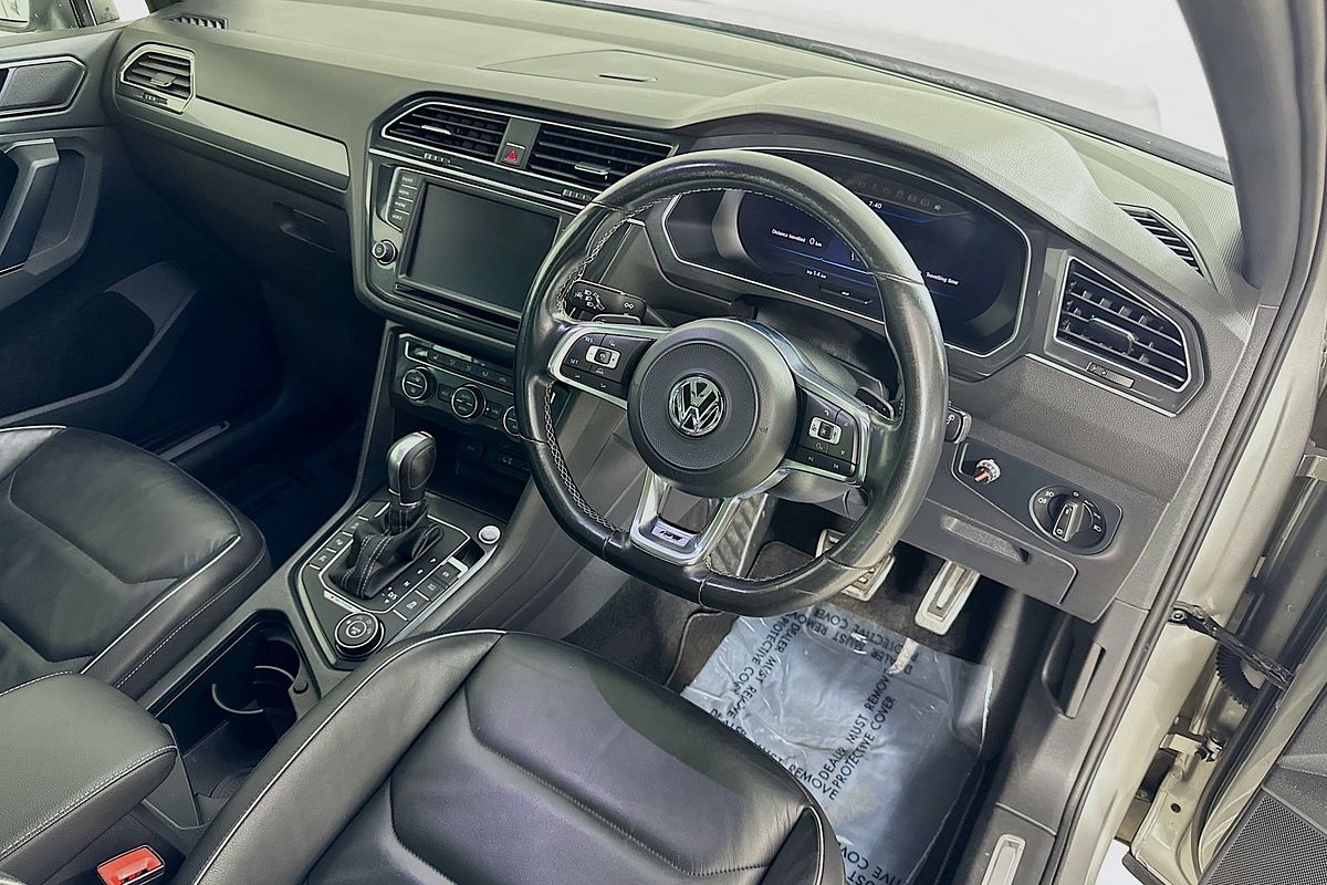2017 Volkswagen TIGUAN 162 TSI HIGHLINE 5NA