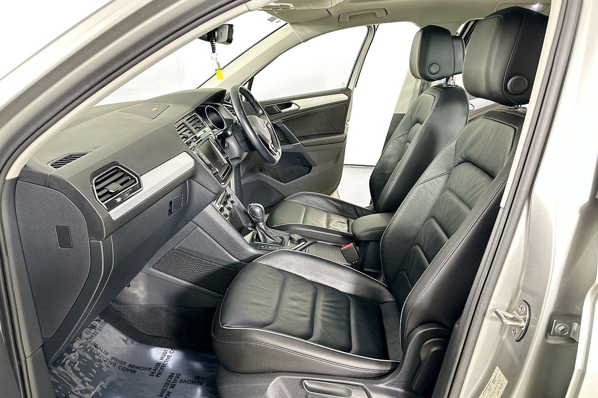 2017 Volkswagen Tiguan 132 TSI COMFORTLINE 5NA