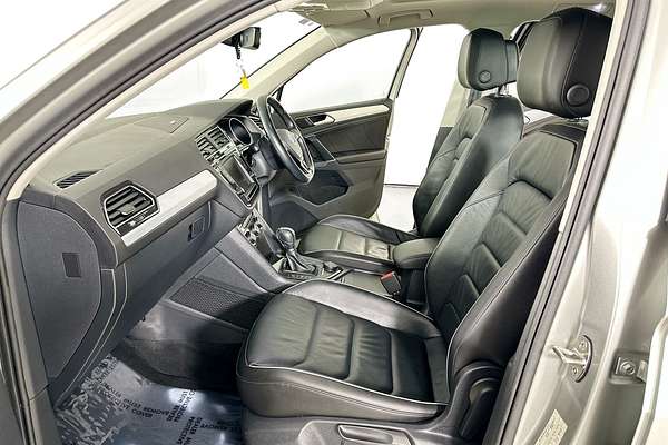 2017 Volkswagen Tiguan 132 TSI COMFORTLINE 5NA