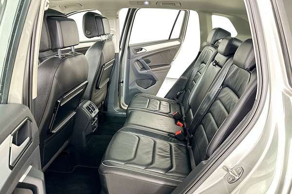 2017 Volkswagen Tiguan 132 TSI COMFORTLINE 5NA