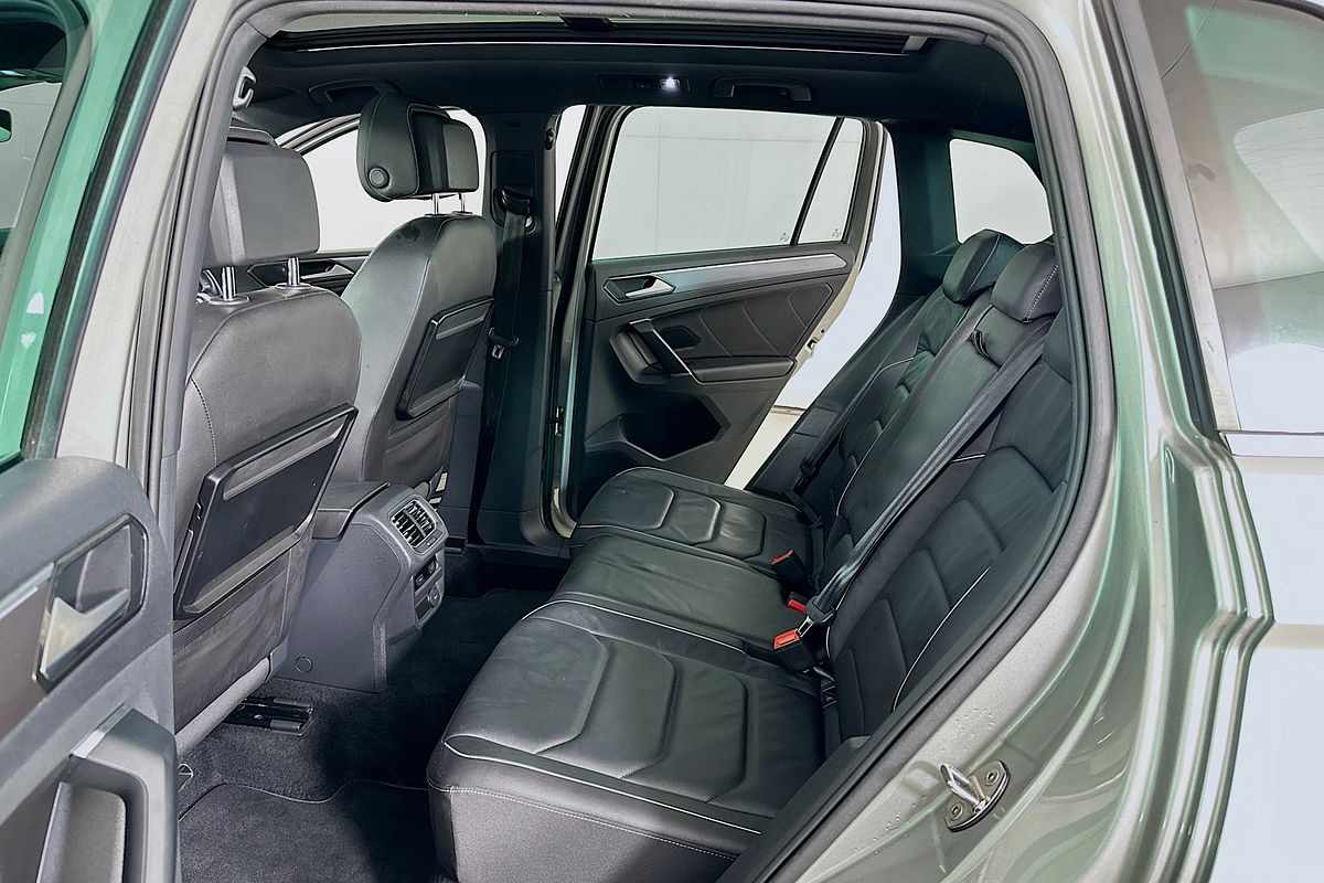 2017 Volkswagen TIGUAN 162 TSI HIGHLINE 5NA
