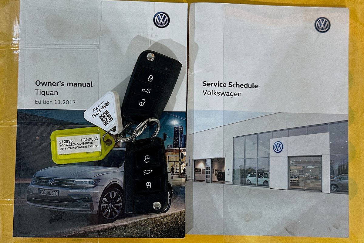 2018 Volkswagen TIGUAN 110 TSI COMFORTLINE 5NA MY18