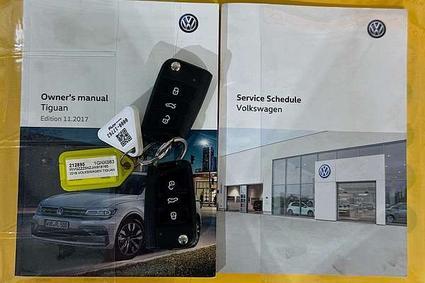 2018 Volkswagen TIGUAN 110 TSI COMFORTLINE 5NA MY18