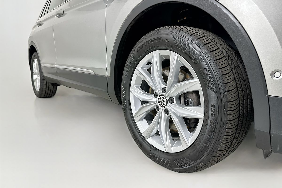 2017 Volkswagen Tiguan 162 TSI HIGHLINE 5NA