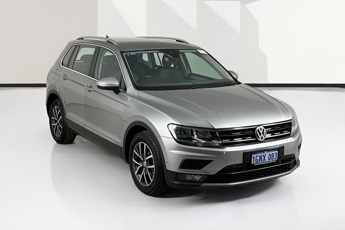 2018 Volkswagen TIGUAN 110 TSI COMFORTLINE 5NA MY18