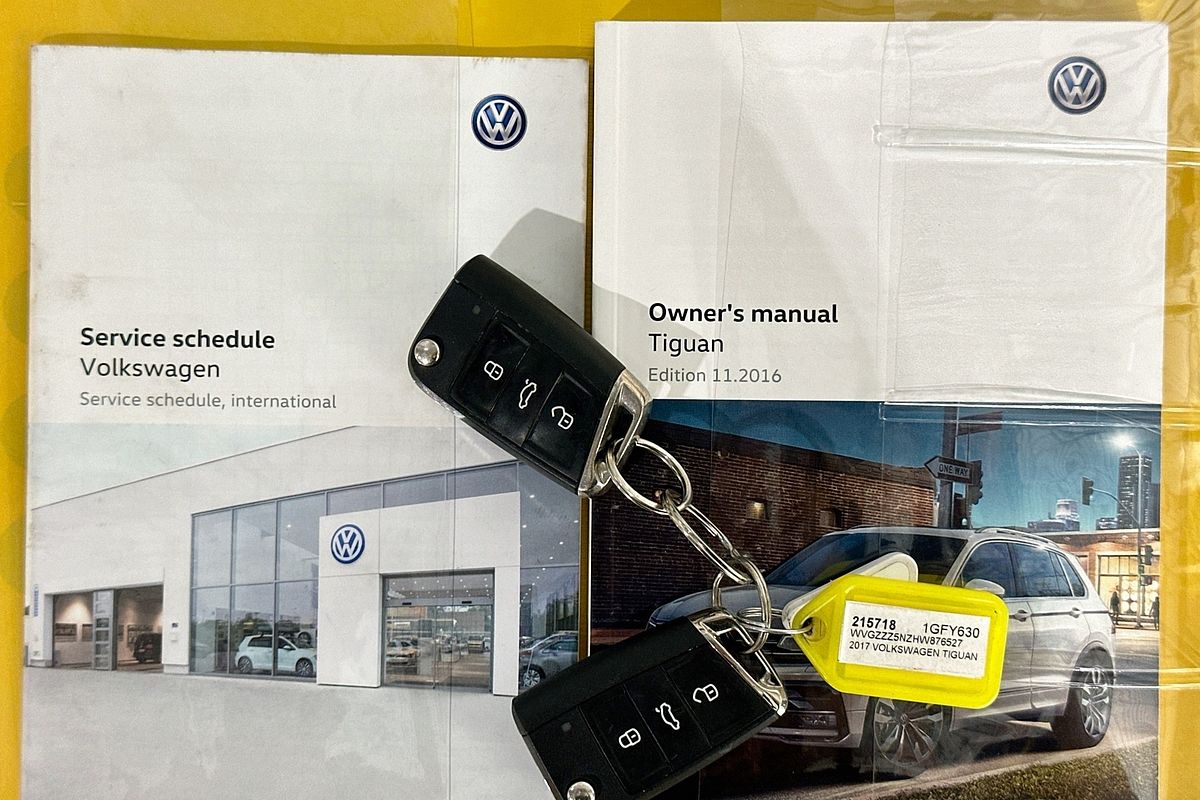 2017 Volkswagen Tiguan 132 TSI COMFORTLINE 5NA