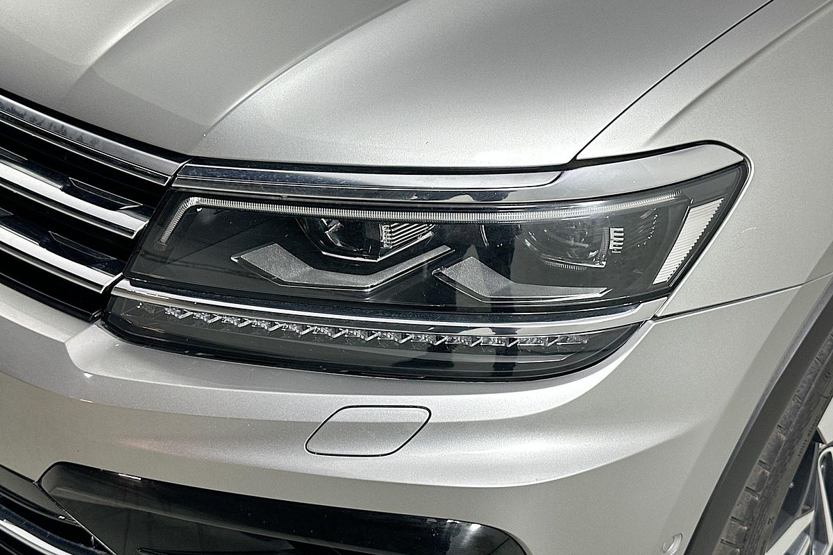 2017 Volkswagen TIGUAN 162 TSI HIGHLINE 5NA