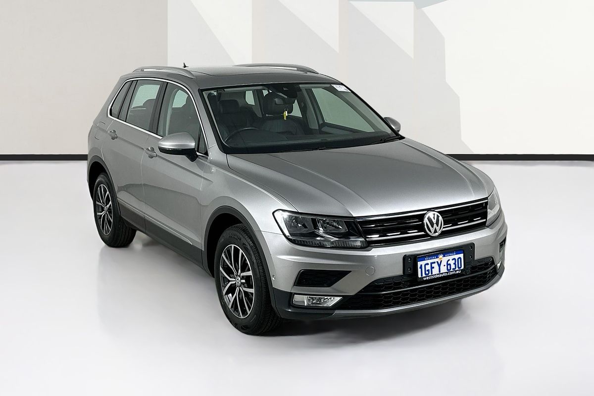 2017 Volkswagen Tiguan 132 TSI COMFORTLINE 5NA