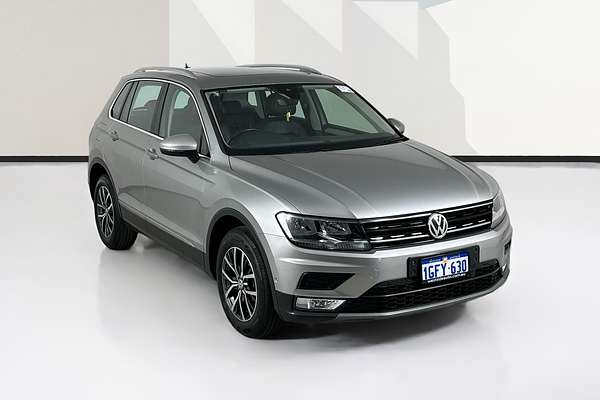 2017 Volkswagen Tiguan 132 TSI COMFORTLINE 5NA
