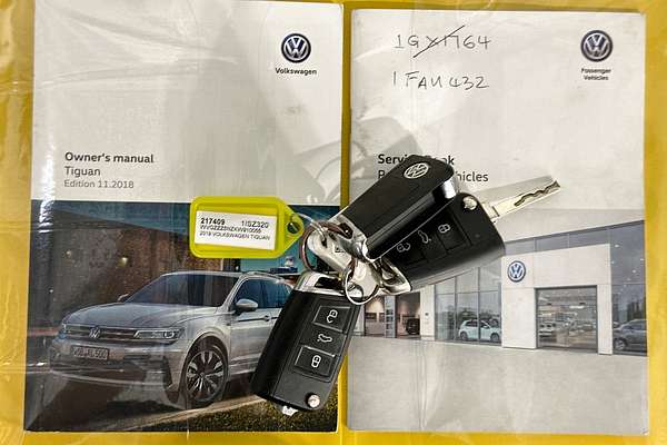 2019 Volkswagen TIGUAN 132 TSI R-LINE EDITION 5NA MY19