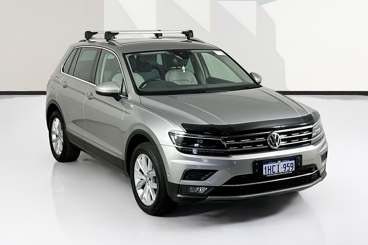 2017 Volkswagen Tiguan 162 TSI HIGHLINE 5NA