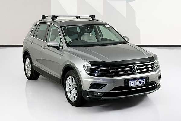 2017 Volkswagen Tiguan 162 TSI HIGHLINE 5NA