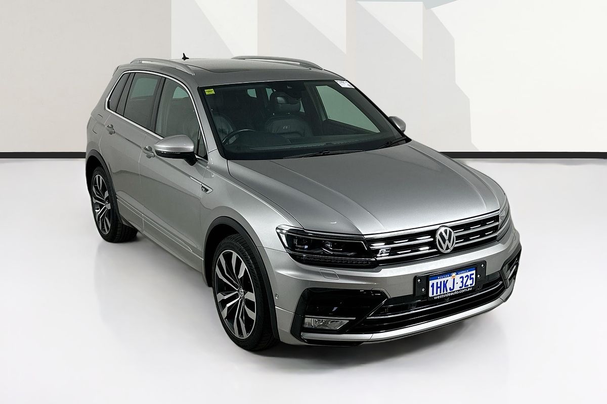 2017 Volkswagen TIGUAN 162 TSI HIGHLINE 5NA