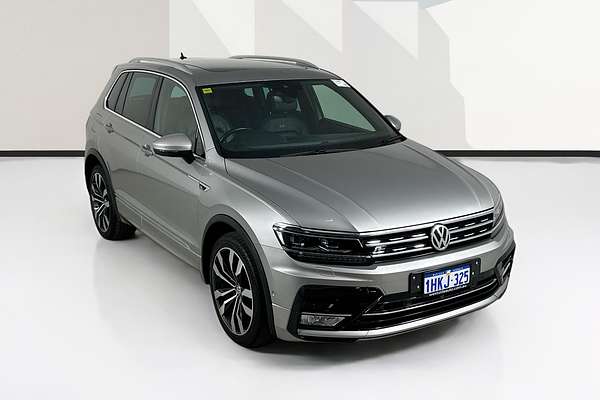 2017 Volkswagen TIGUAN 162 TSI HIGHLINE 5NA