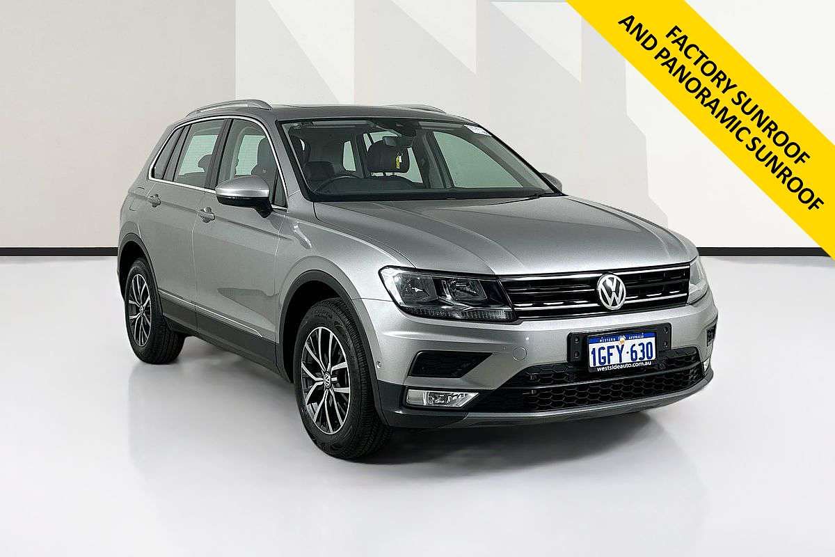 2017 Volkswagen Tiguan 132 TSI COMFORTLINE 5NA