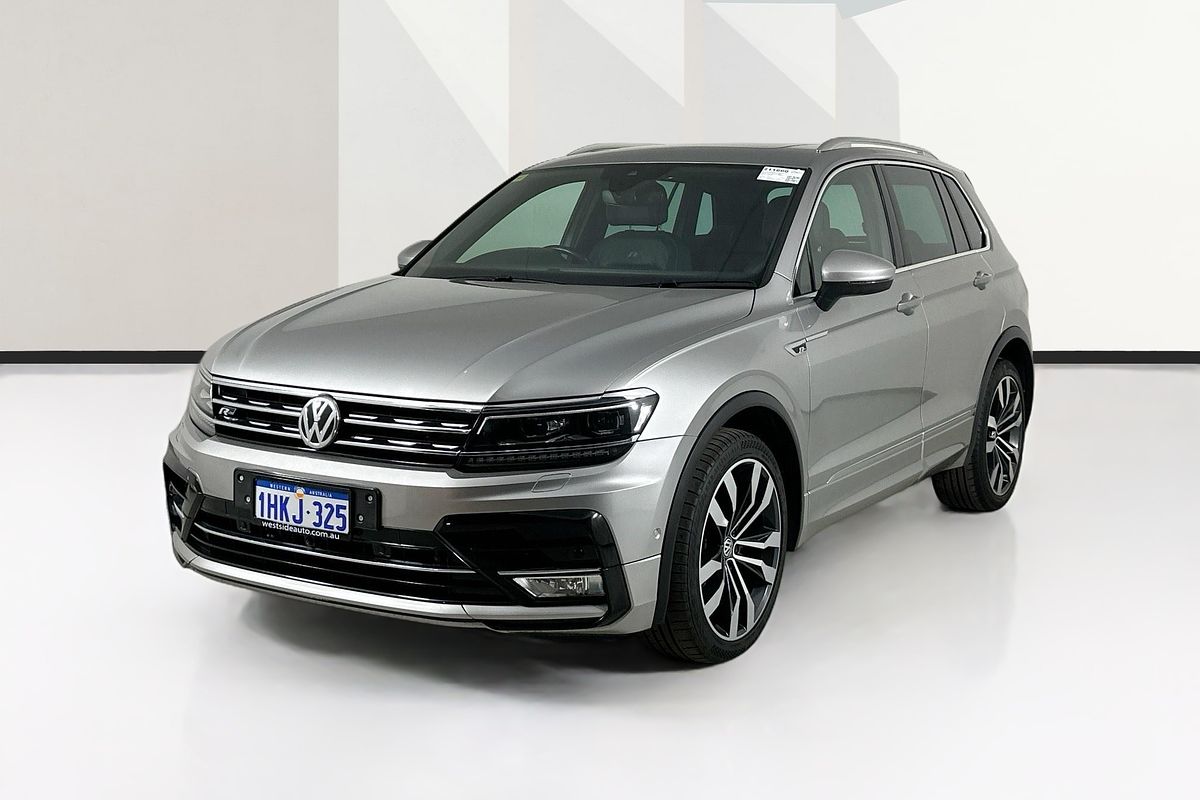 2017 Volkswagen TIGUAN 162 TSI HIGHLINE 5NA