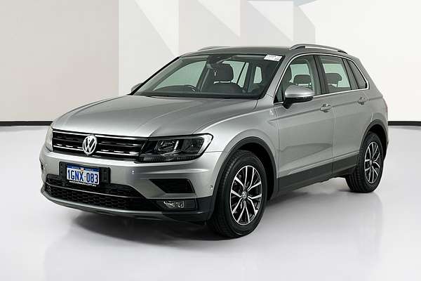 2018 Volkswagen TIGUAN 110 TSI COMFORTLINE 5NA MY18