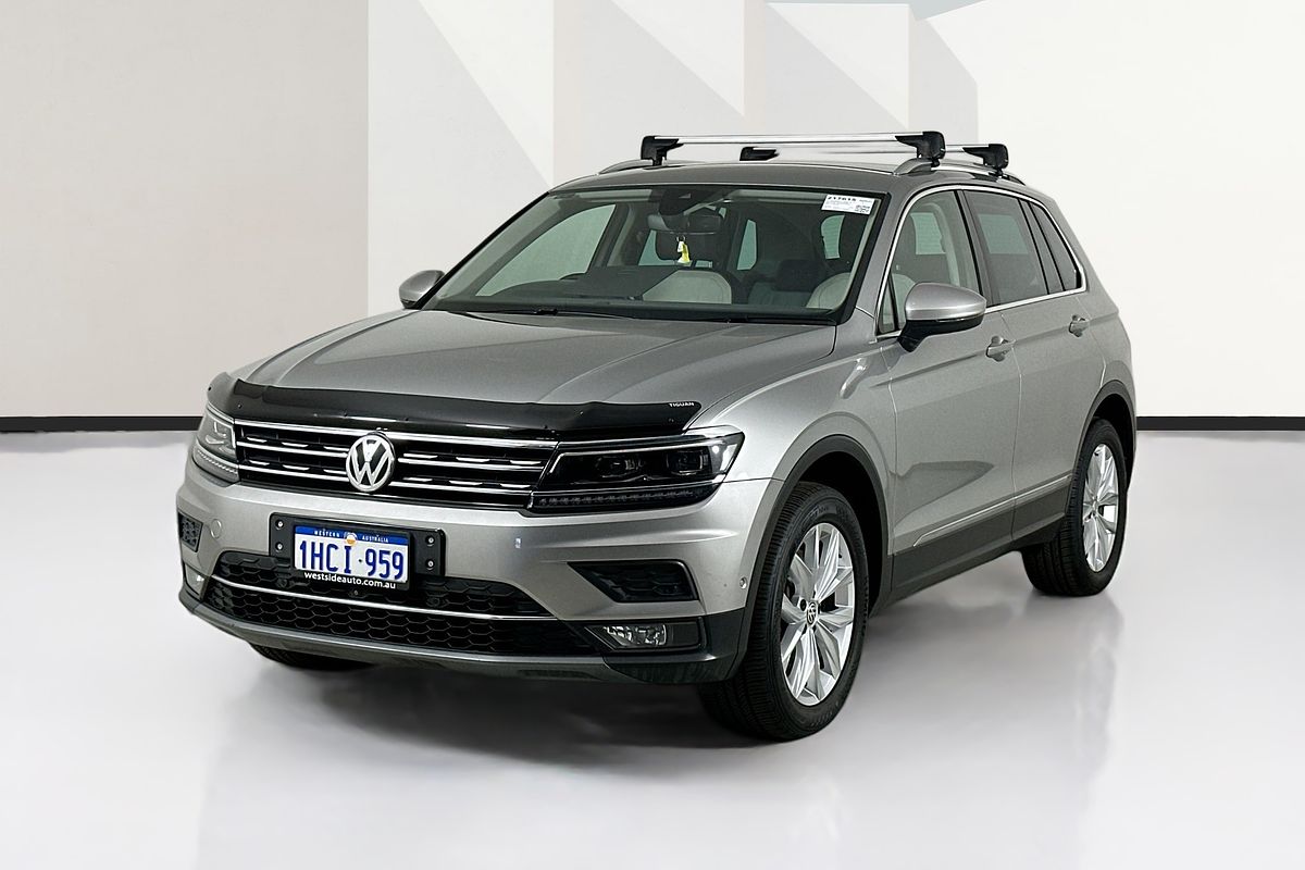 2017 Volkswagen Tiguan 162 TSI HIGHLINE 5NA